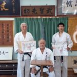 Entraînement Kobudo - Okinawa - Mars 2016